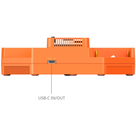 SmallRig 4837 - czterokanałowa ładowarka do akumulatorów NP-F550/F570/F750/F970